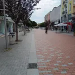 на центъра на до фонтаните *