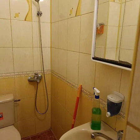 на центъра на до фонтаните Lägenhet *