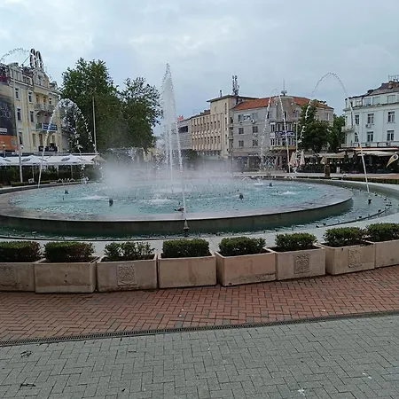 شقة на центъра на до фонтаните *